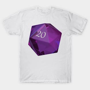 Shiny d20 T-Shirt